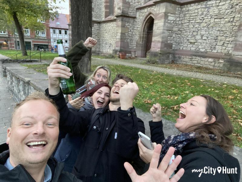 myCityHunt Scavenger Hunt 3