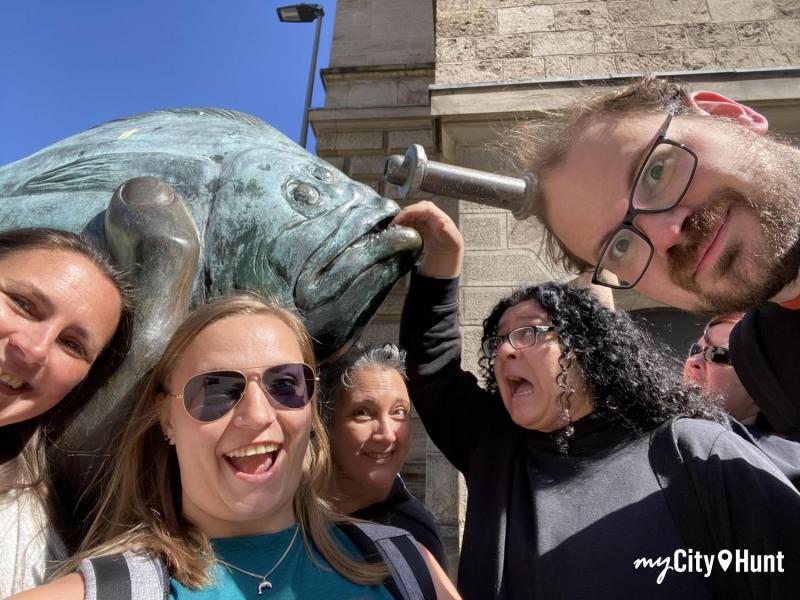 myCityHunt Scavenger Hunt 14