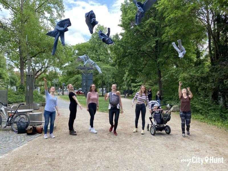 myCityHunt Scavenger Hunt 11