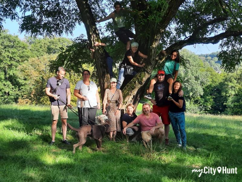 myCityHunt Scavenger Hunt 5