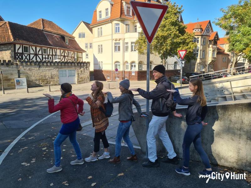 myCityHunt Scavenger Hunt 13