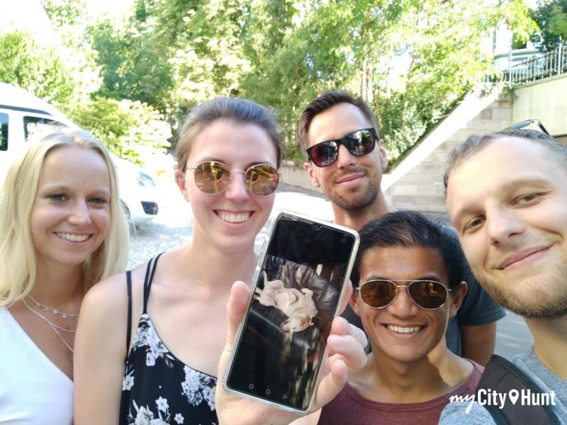 myCityHunt Scavenger Hunt 15