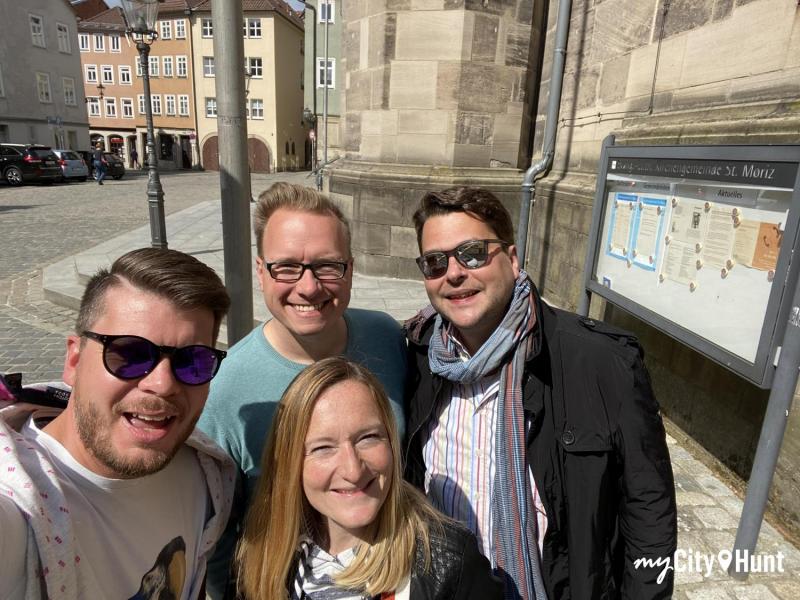 myCityHunt Scavenger Hunt 1