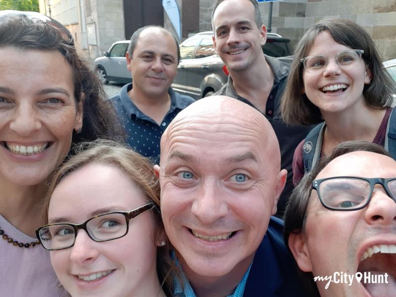 myCityHunt Scavenger Hunt 5