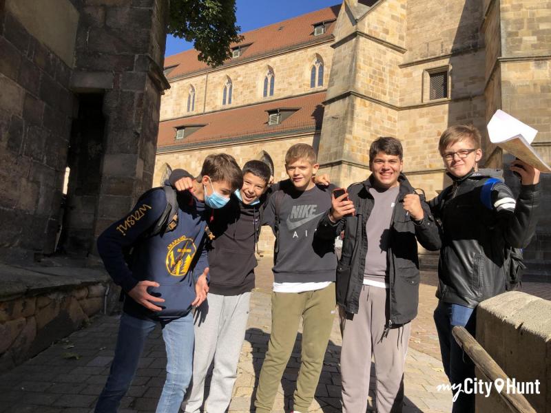 myCityHunt Scavenger Hunt 5