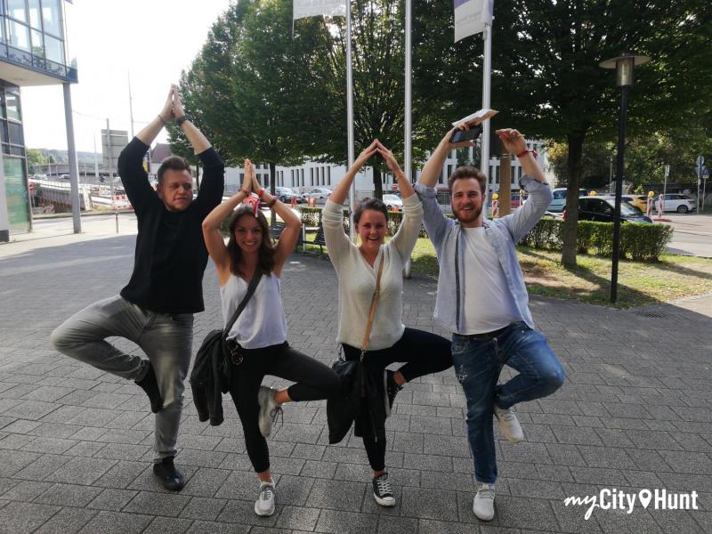 myCityHunt Scavenger Hunt 13