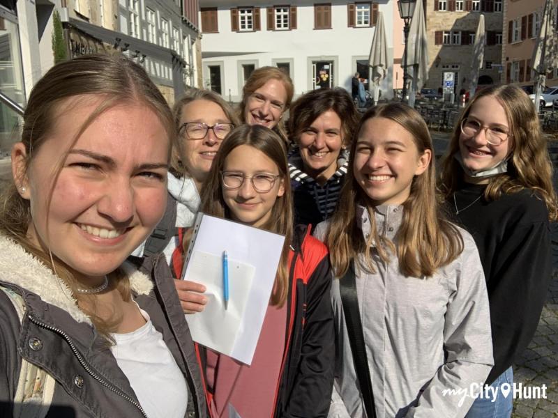 myCityHunt Scavenger Hunt 11