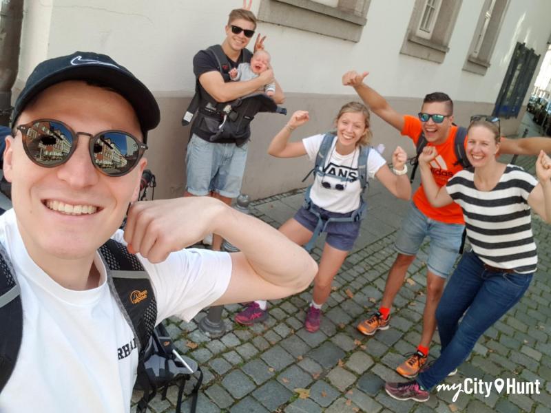 myCityHunt Scavenger Hunt 15