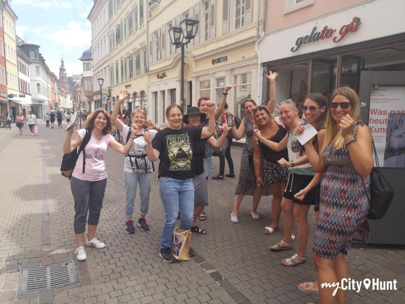 myCityHunt Scavenger Hunt 5