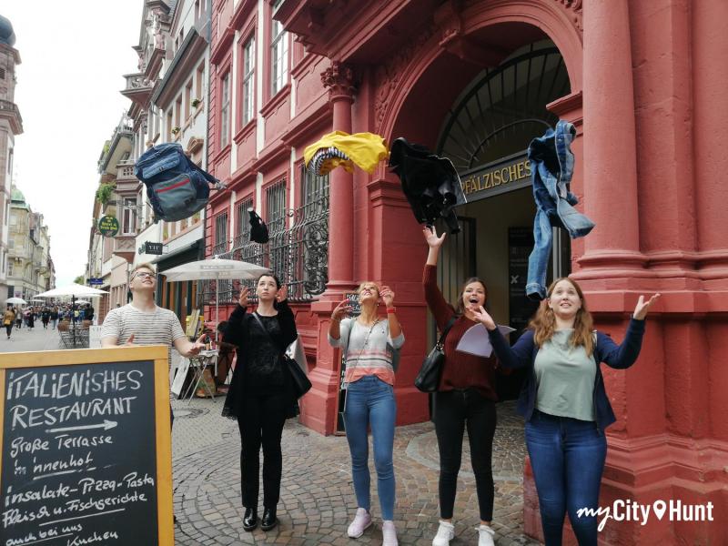 myCityHunt Scavenger Hunt 9