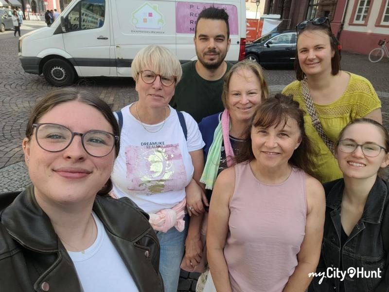 myCityHunt Scavenger Hunt 5