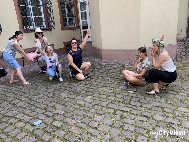 myCityHunt Scavenger Hunt 15