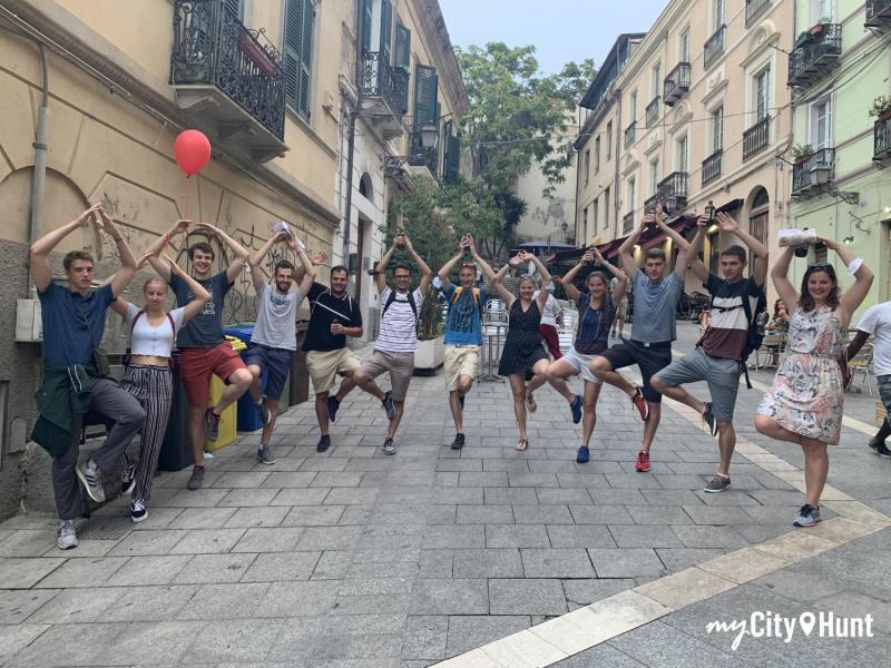 myCityHunt Scavenger Hunt 2