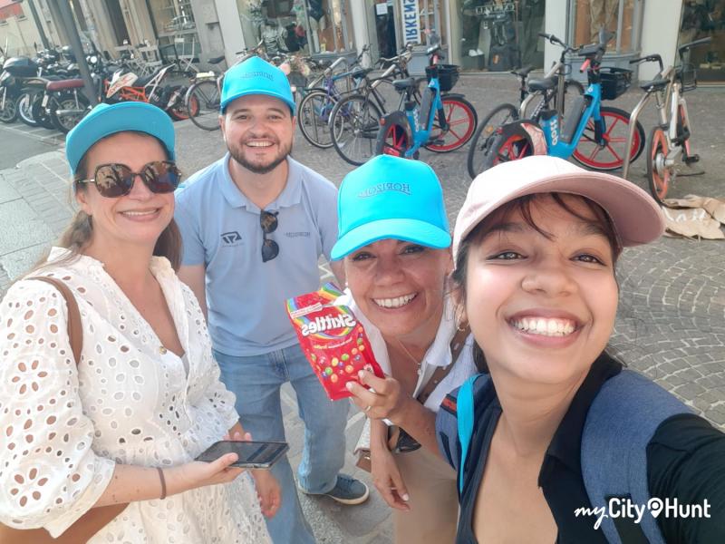 myCityHunt Scavenger Hunt 7