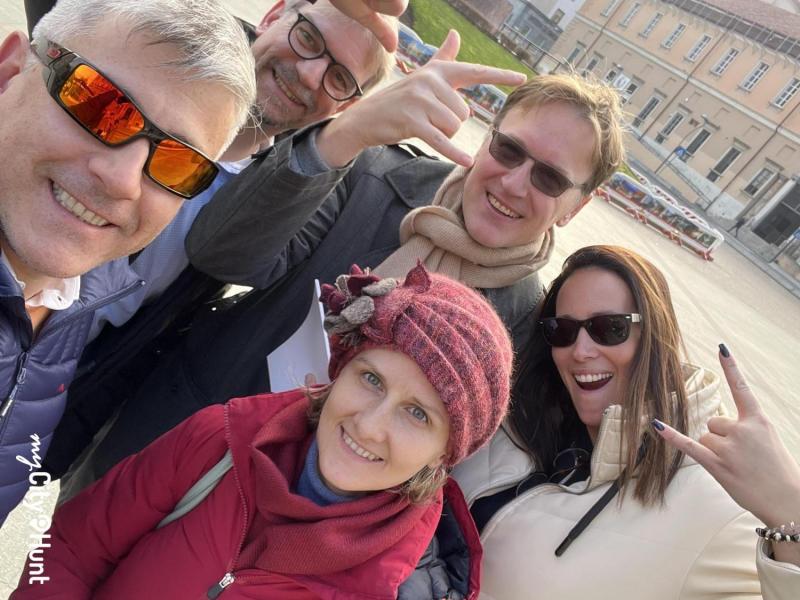 myCityHunt Scavenger Hunt 5