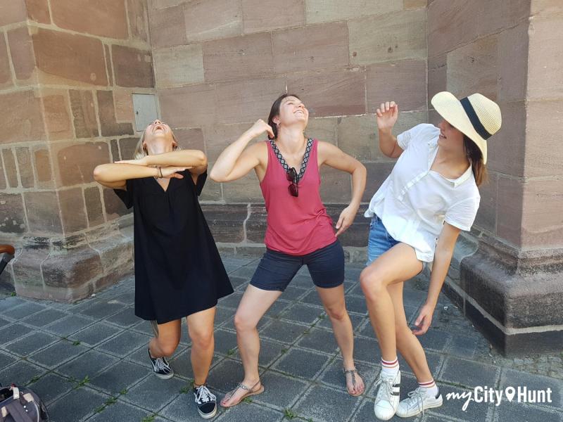 myCityHunt Scavenger Hunt 1