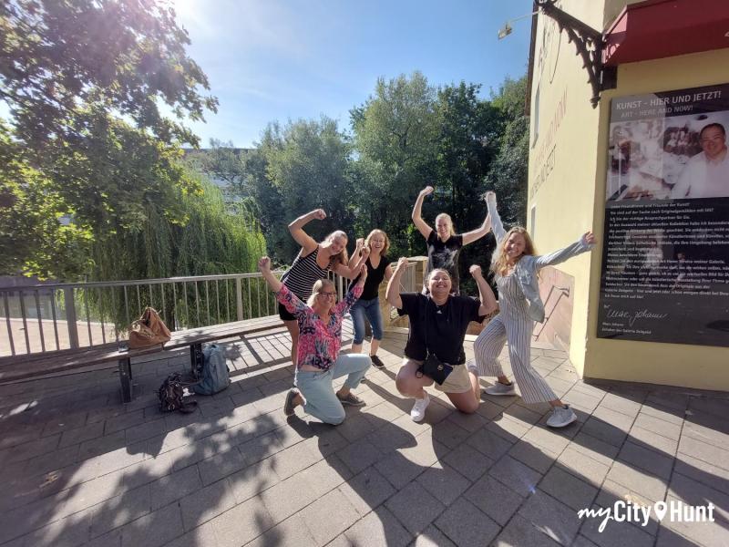 myCityHunt Scavenger Hunt 11