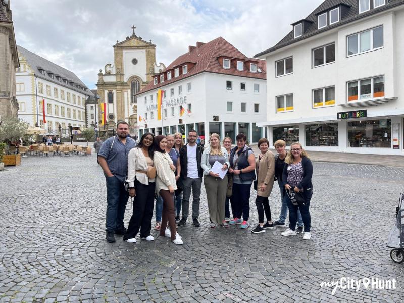 myCityHunt Scavenger Hunt 1