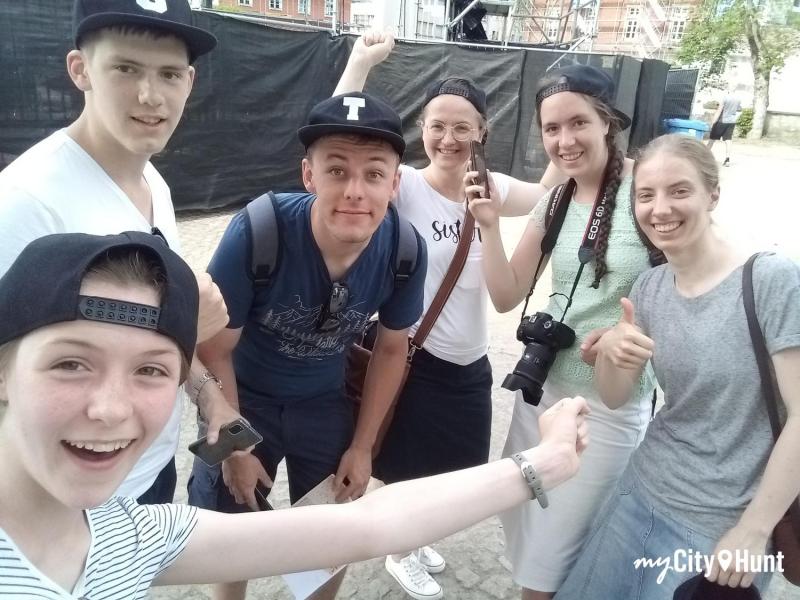 myCityHunt Scavenger Hunt 2