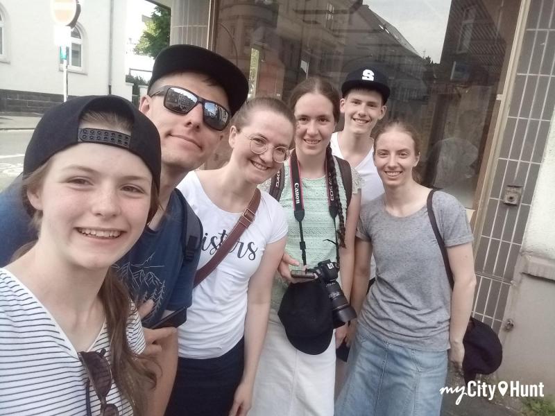 myCityHunt Scavenger Hunt 5