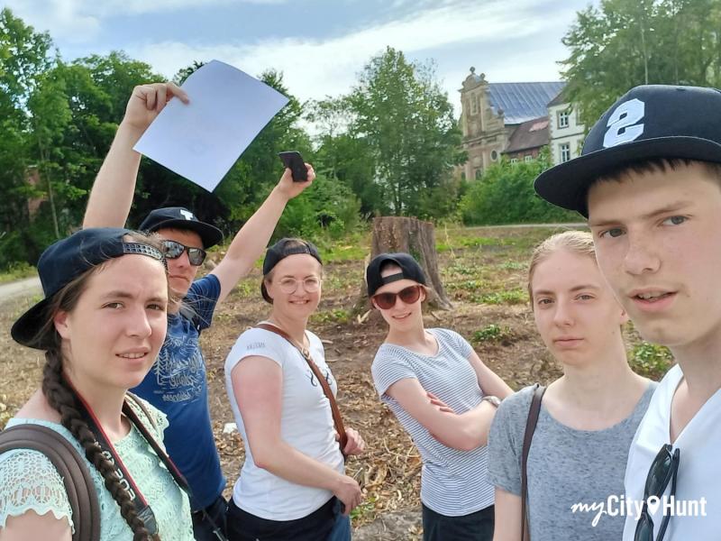 myCityHunt Scavenger Hunt 7