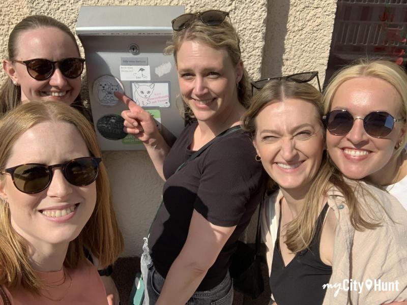 myCityHunt Scavenger Hunt 14