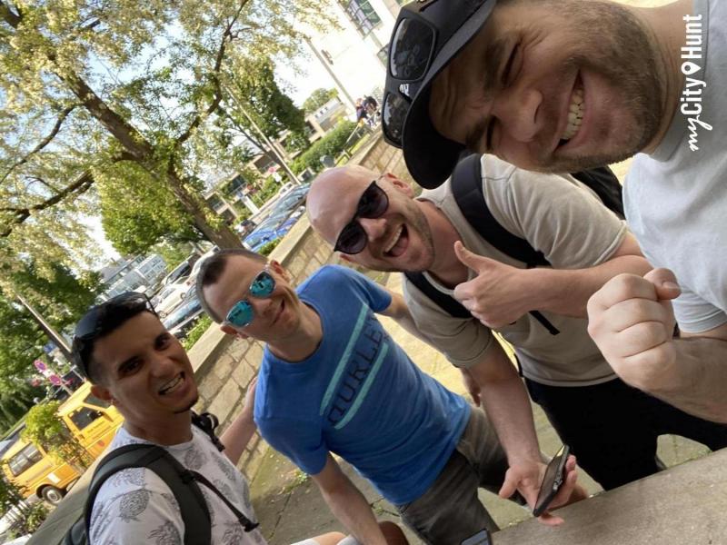 myCityHunt Scavenger Hunt 5