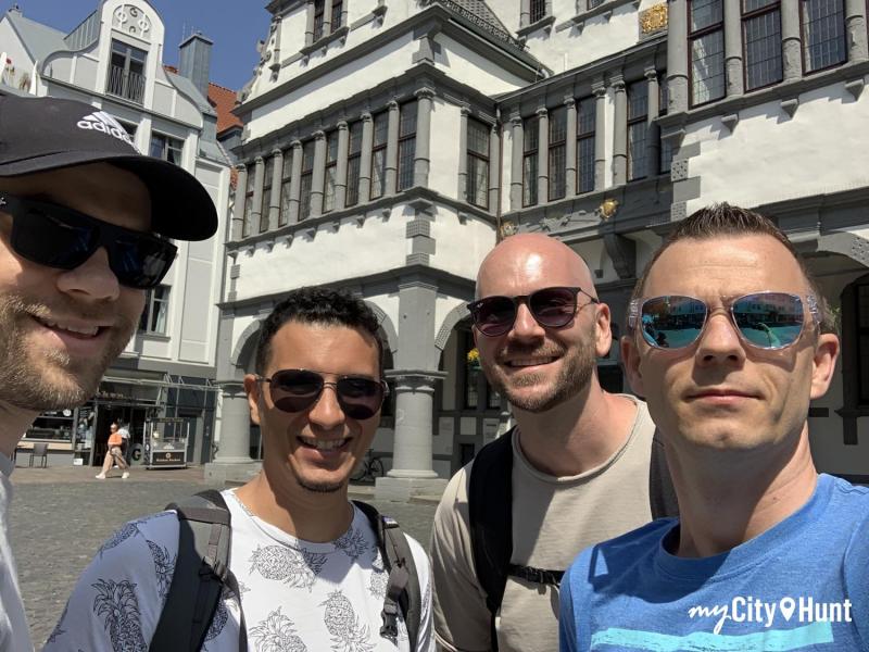 myCityHunt Scavenger Hunt 1