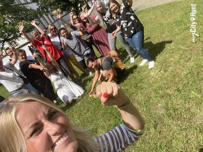 myCityHunt Scavenger Hunt 1