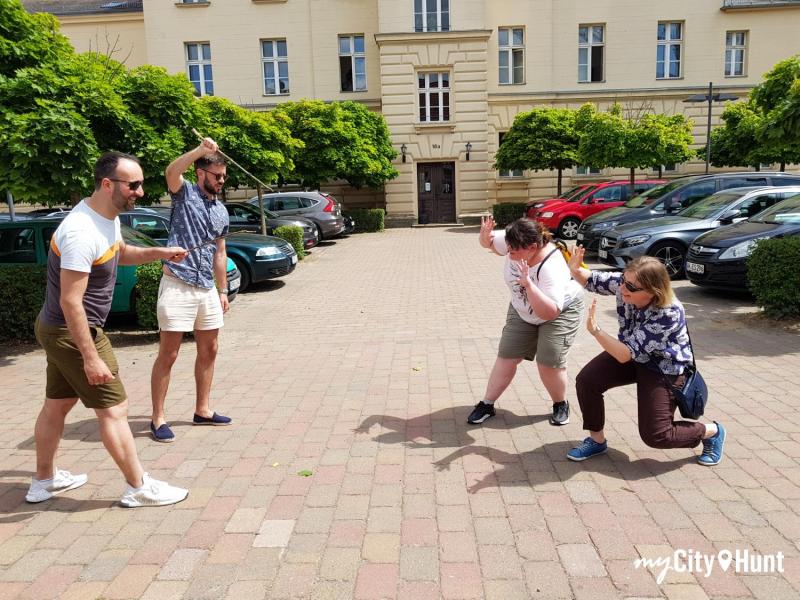 myCityHunt Scavenger Hunt 13