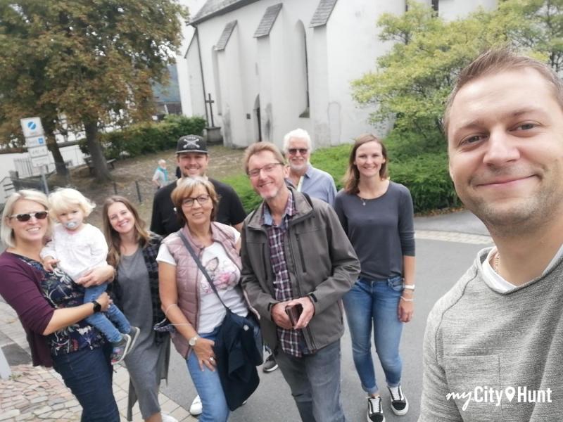 myCityHunt Scavenger Hunt 4