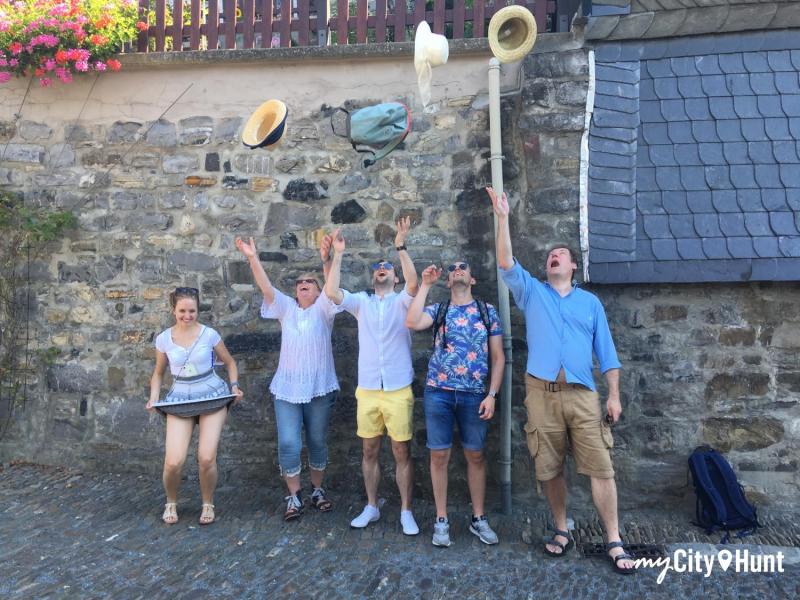myCityHunt Scavenger Hunt 4