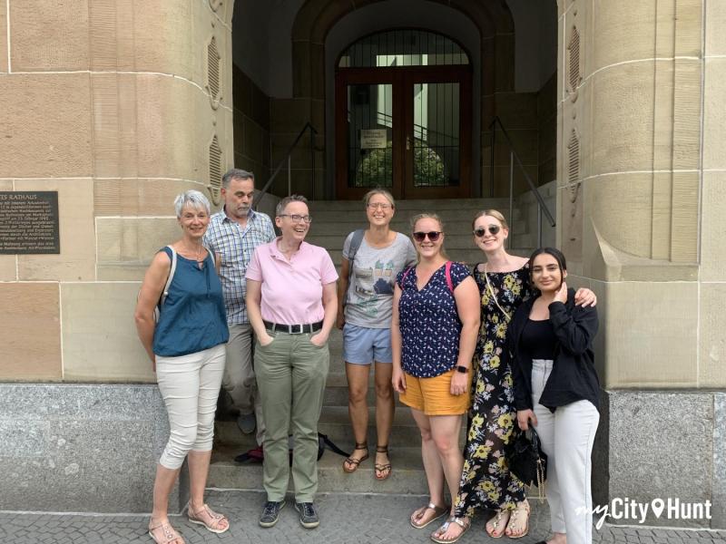 myCityHunt Scavenger Hunt 14