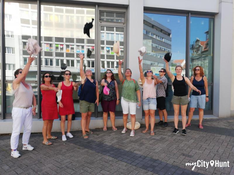 myCityHunt Scavenger Hunt 4