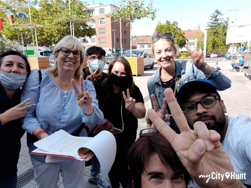 myCityHunt Scavenger Hunt 11