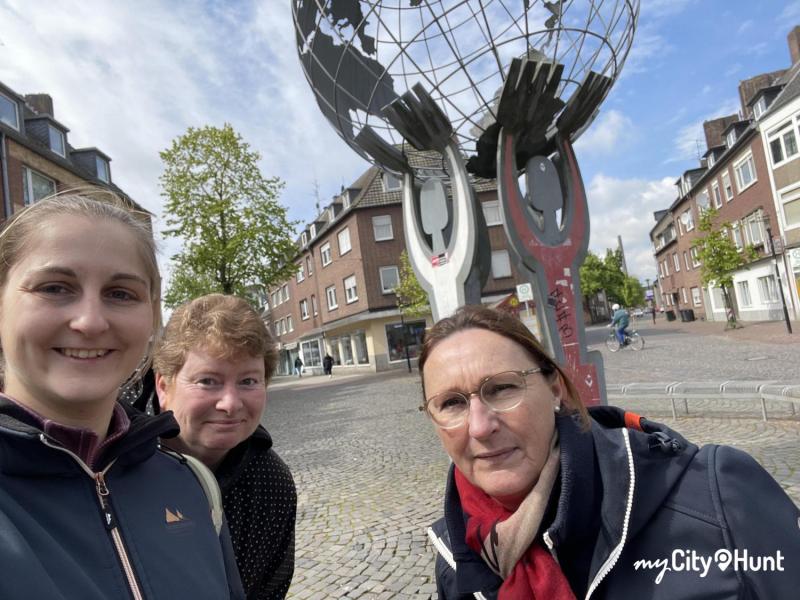 myCityHunt Scavenger Hunt 1