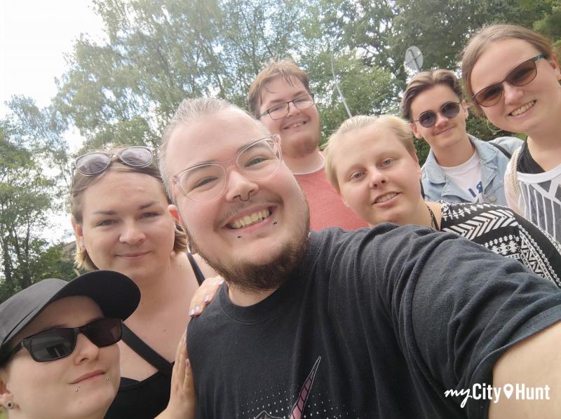 myCityHunt Scavenger Hunt 15