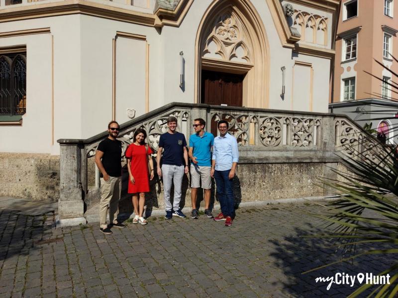 myCityHunt Scavenger Hunt 11