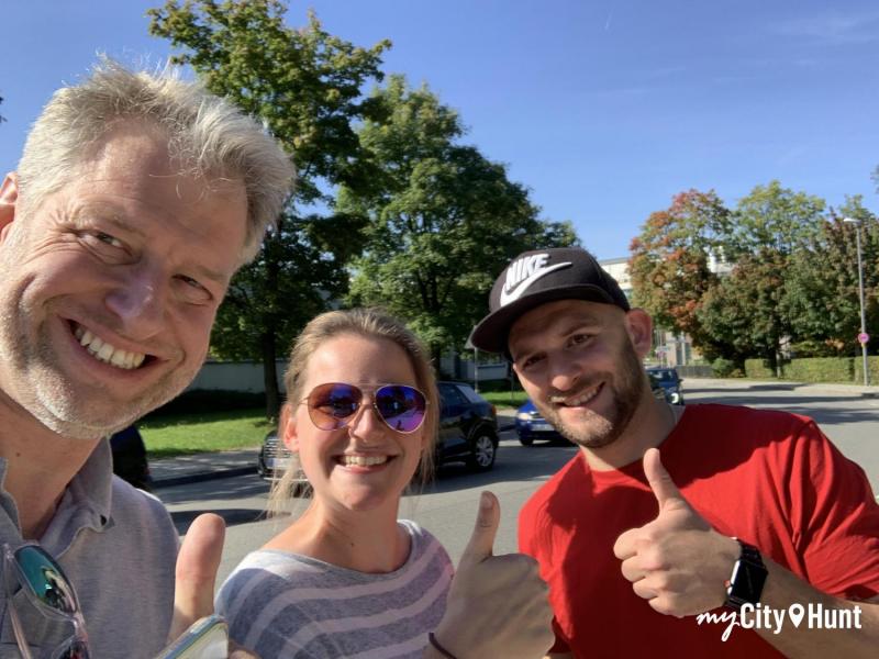 myCityHunt Scavenger Hunt 1