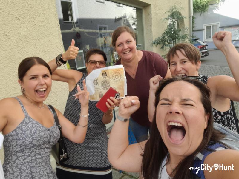 myCityHunt Scavenger Hunt 13