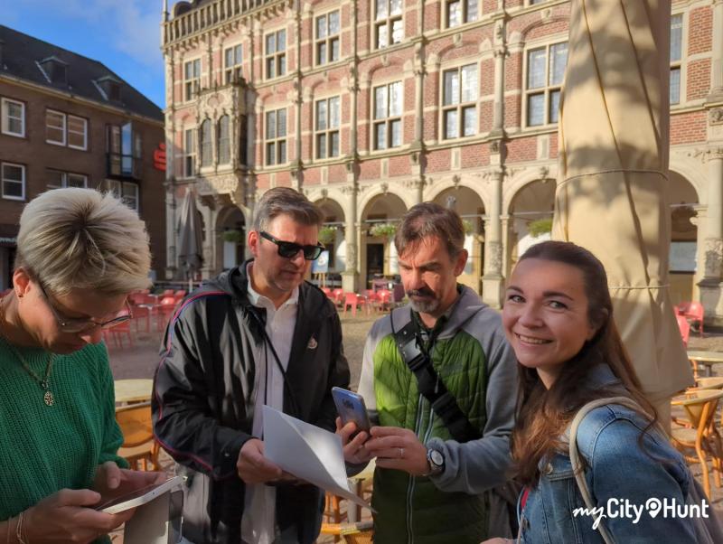 myCityHunt Scavenger Hunt 4