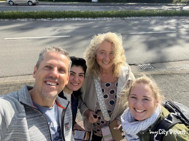 myCityHunt Scavenger Hunt 5