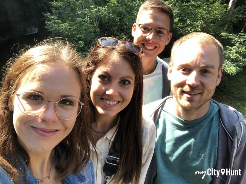 myCityHunt Scavenger Hunt 14