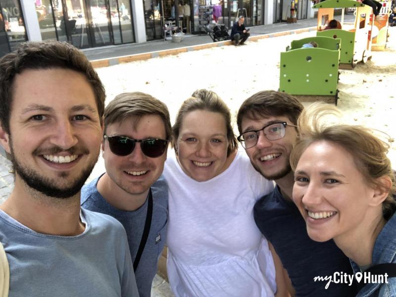 myCityHunt Scavenger Hunt 1