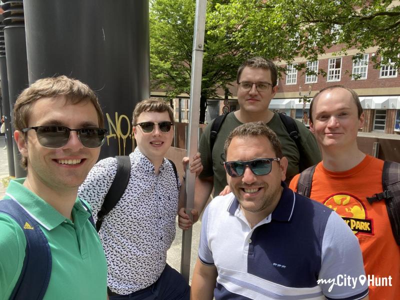 myCityHunt Scavenger Hunt 11