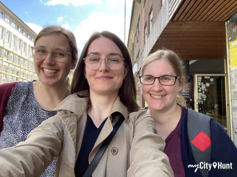 myCityHunt Scavenger Hunt 1