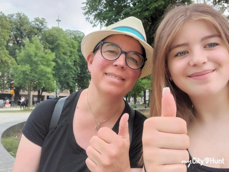 myCityHunt Scavenger Hunt 5