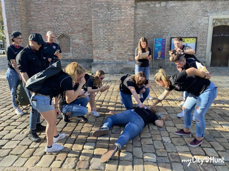 myCityHunt Scavenger Hunt 7