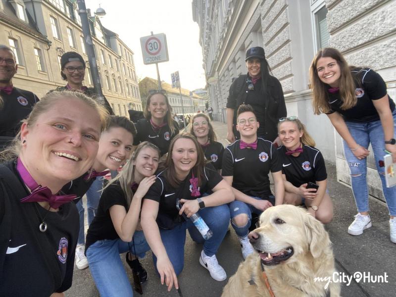 myCityHunt Scavenger Hunt 1