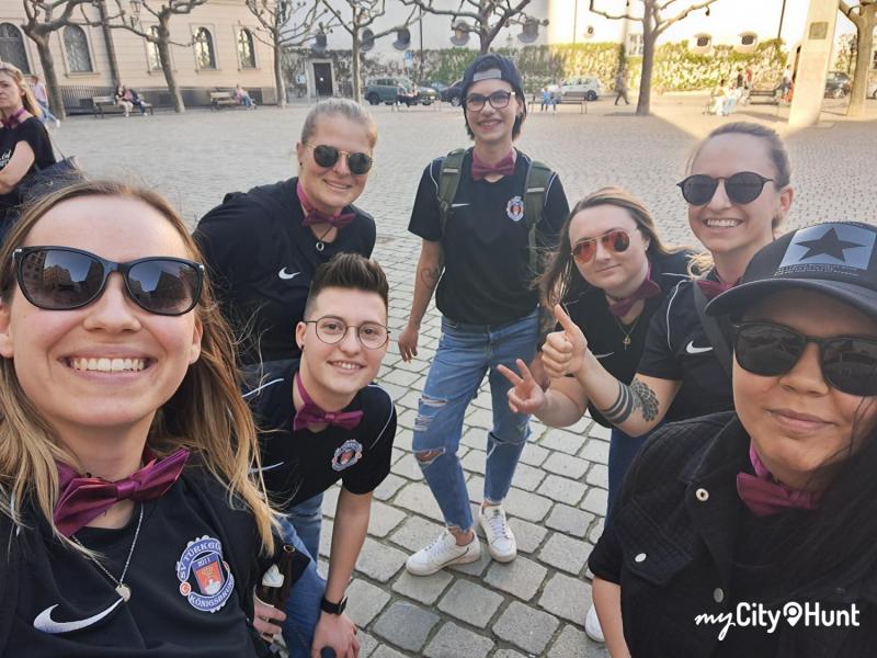 myCityHunt Scavenger Hunt 4